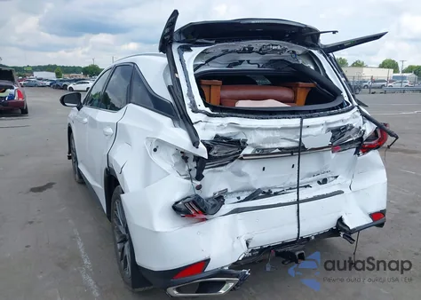 2022 Lexus Rx 350 F Sport Handling z USA, uszkodzony, nr VIN 2T2YZMDA1NC347414